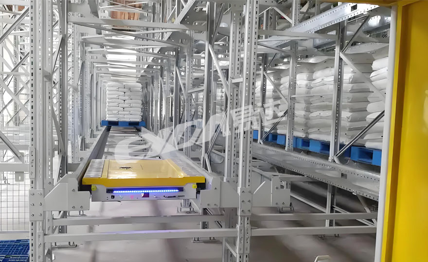 、intelligent four-way vehicle rack