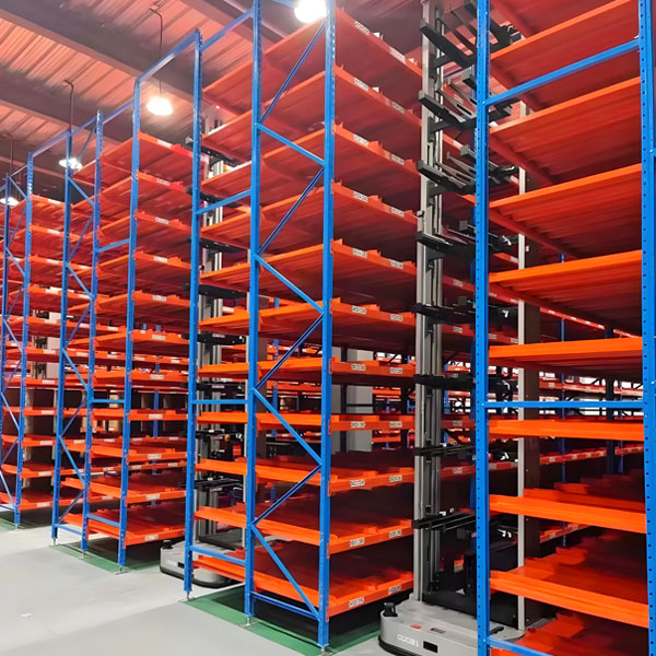 vertical warehouse rack