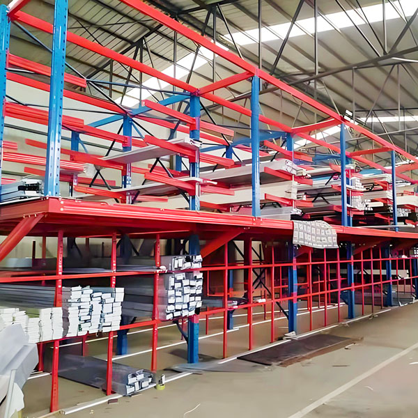 aluminum profile cantilever racks
