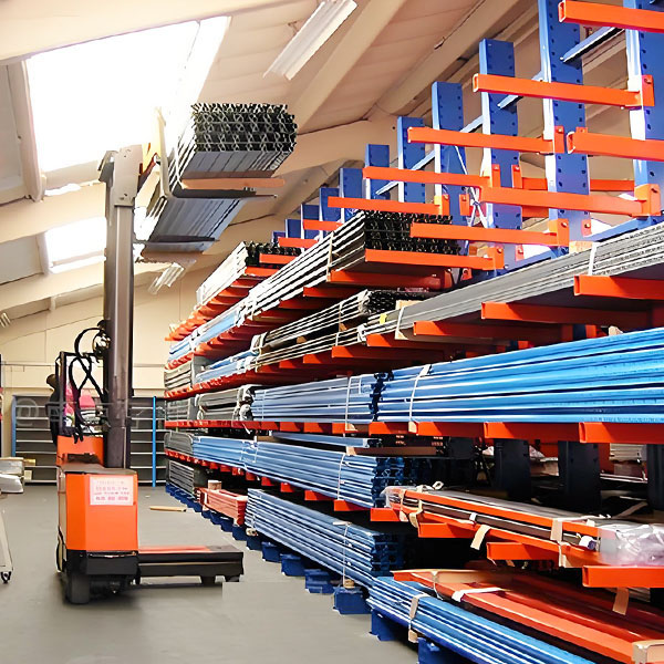 cantilevered shelves