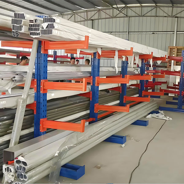 Factory pipe storage shelves Factory pipe storage shelves