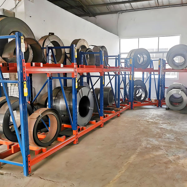 factory large iron coil shelves factory large iron coil shelves