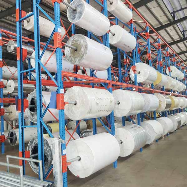 roll material rack