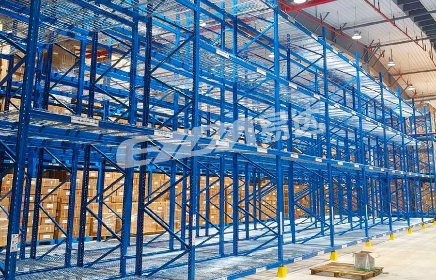double-depth rack