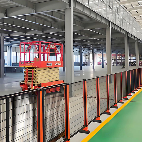 steel platform storage shelf