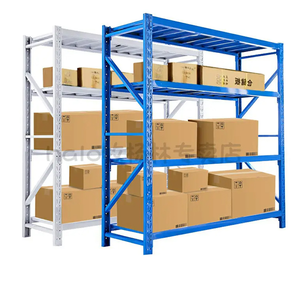 factory warehouse light-duty shelving