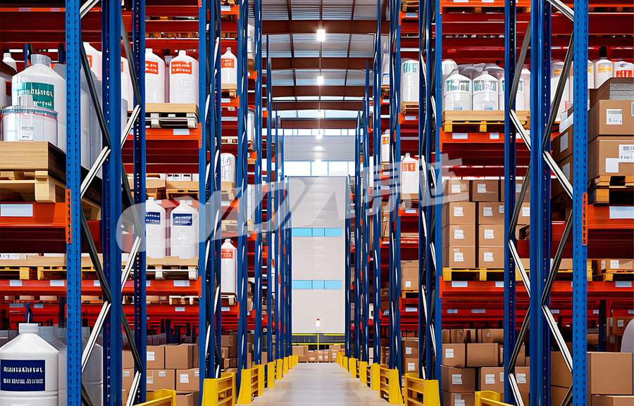 high-position pallet rack