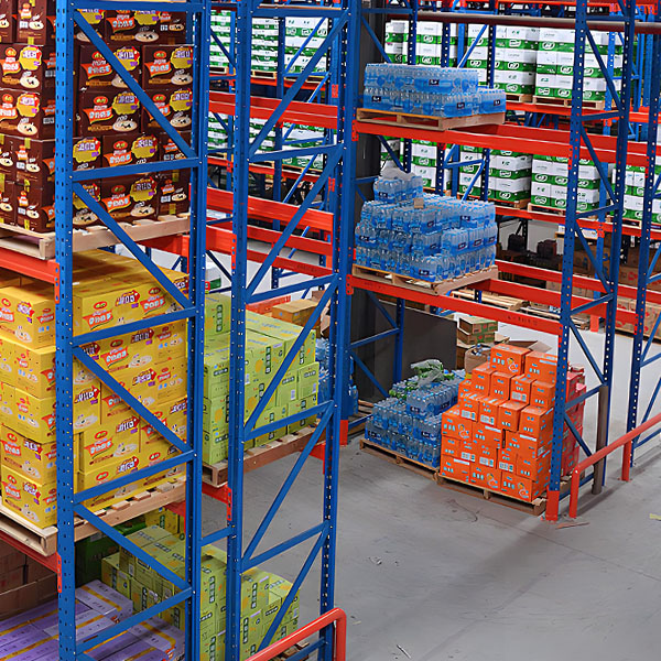 adjustable pallet rack