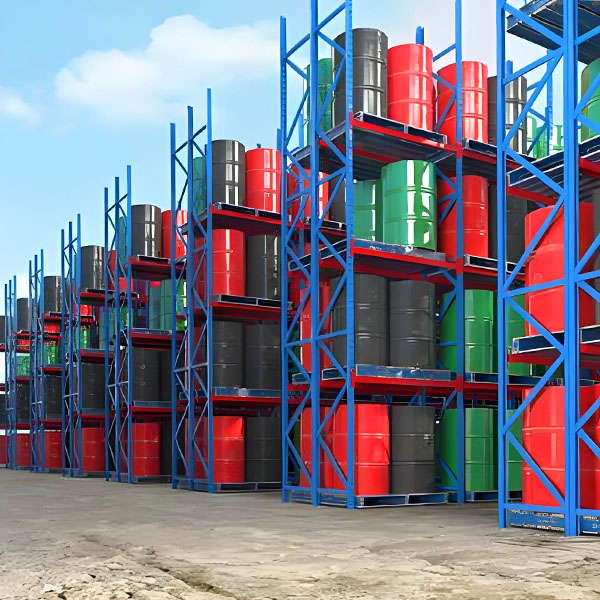 outdoor heavy-duty shelves