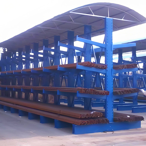 single-sided cantilevered profile shelving