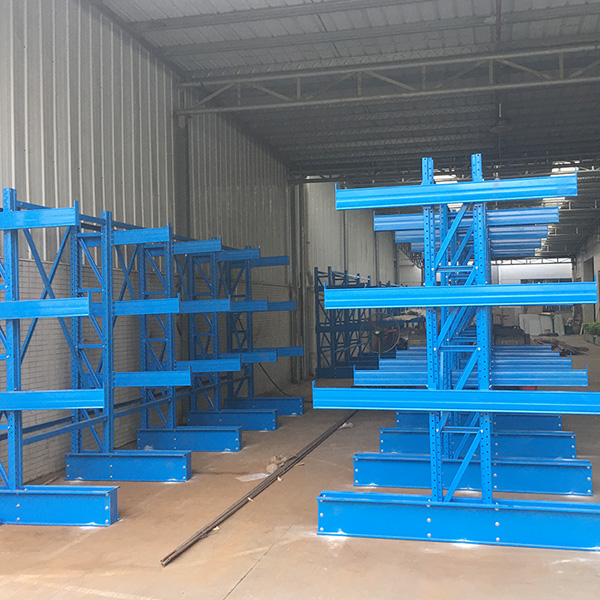 single-sided cantilevered profile shelving