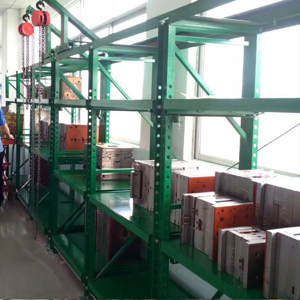 drawer-type sheet material shelves