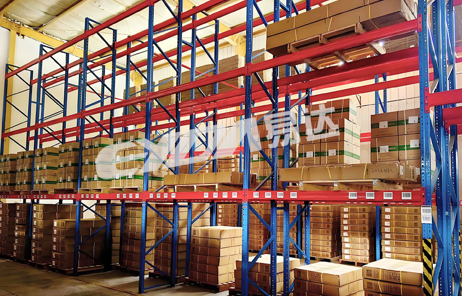 pallet-type rack