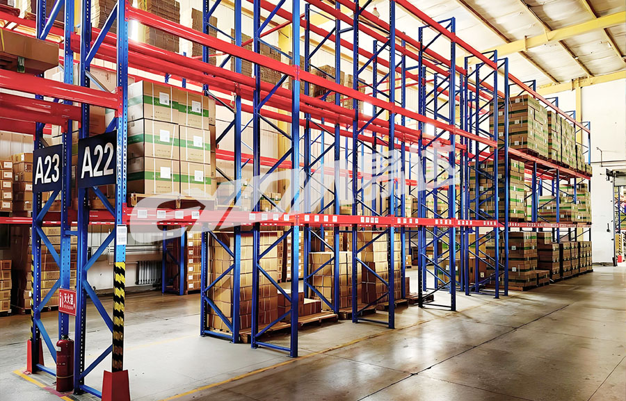 pallet-type rack