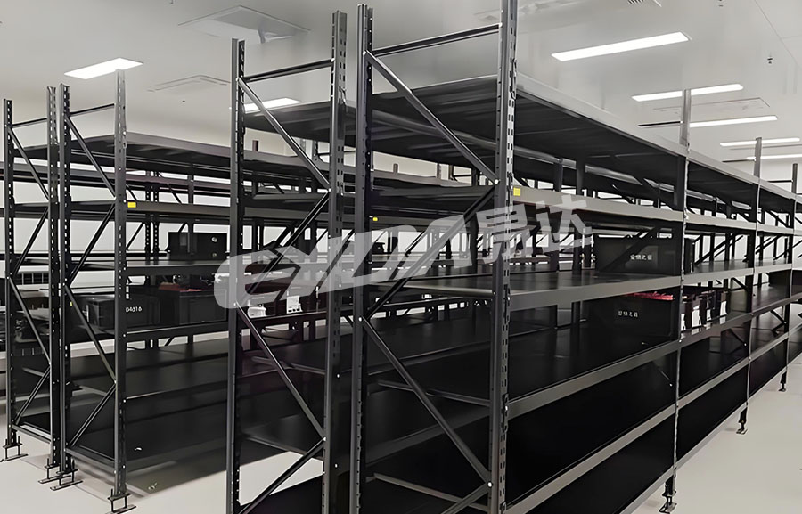 black shelves black shelves