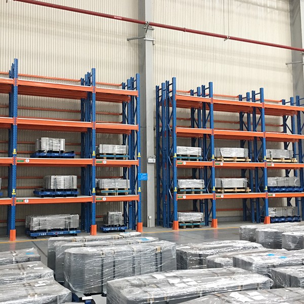 custom warehouse shelving manufacturer